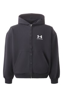 Хлопковая толстовка Balenciaga х Under Armour Balenciaga