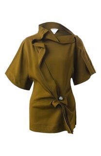Топ из вискозы Bottega Veneta