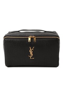 Кожаная косметичка Saint Laurent