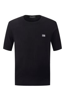 Хлопковый джемпер Dolce & Gabbana