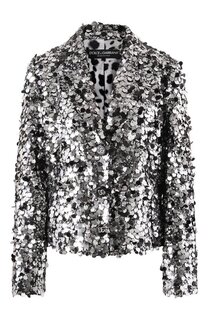 Жакет с отделкой пайетками Dolce & Gabbana