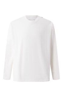 Хлопковый лонгслив Jil Sander