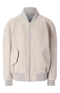 Замшевый бомбер MVST