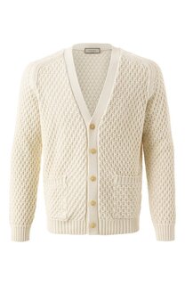 Хлопковый кардиган Canali