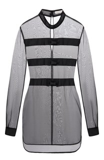 Шелковая блузка Nina Ricci
