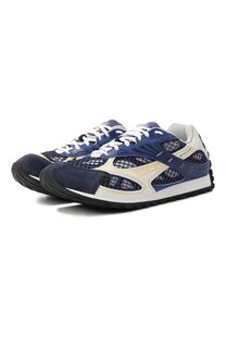 Комбинированные кроссовки Orbit Bottega Veneta