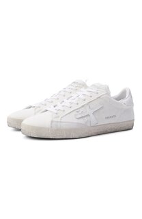 Текстильные кеды Steven Premiata
