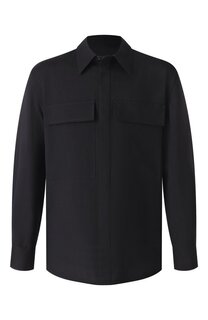 Шерстяная рубашка Jil Sander