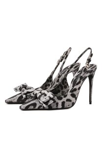 Текстильные туфли Mun 105 Dolce & Gabbana