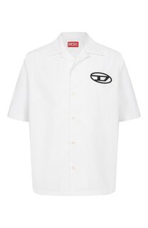 Хлопковая рубашка Diesel