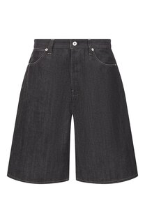 Джинсовые шорты Jil Sander
