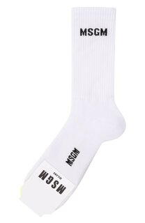 Хлопковые носки MSGM