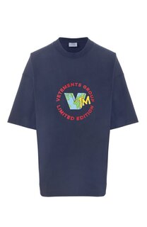 Хлопковая футболка VETEMENTS