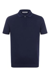 Хлопковое поло Corneliani