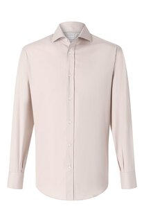 Хлопковая рубашка Brunello Cucinelli
