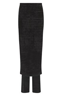 Бархатные брюки Alaia