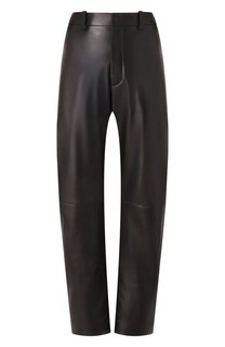 Кожаные брюки Bottega Veneta