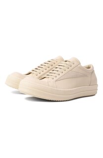 Кожаные кеды Hollywood Rick Owens