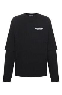 Хлопковый лонгслив Diego Venturino
