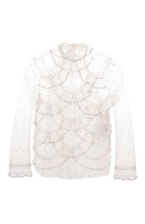 Блузка из вискозы Valentino