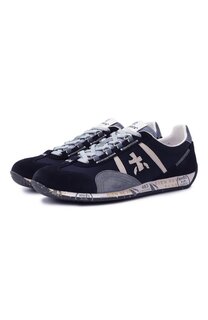 Комбинированные кроссовки Jacky X Premiata