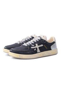 Кожаные кеды Bskt Clay Premiata