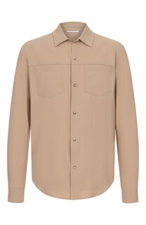 Шерстяная рубашка Marco Pescarolo