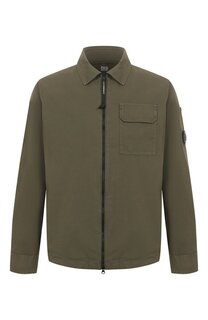 Хлопковая куртка-рубашка C.P. Company