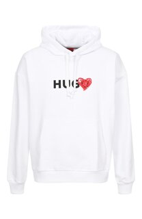Хлопковое худи HUGO