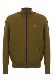 Комбинированный кардиган BOSS Orange