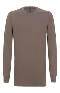 Хлопковый лонгслив Rick Owens