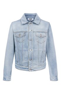 Джинсовая куртка MSGM