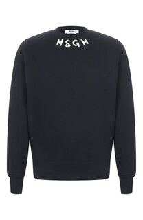 Хлопковый свитшот MSGM