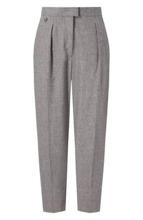 Брюки из шерсти и кашемира Agnona
