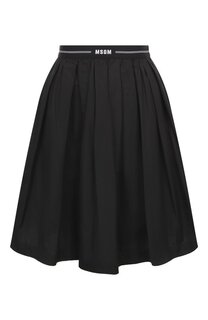 Хлопковая юбка MSGM