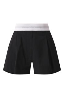 Шерстяные шорты Alexander Wang