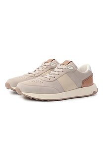 Замшевые кроссовки Tod’s