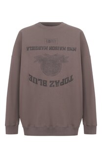 Хлопковый свитшот MM6