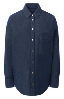 Джинсовая куртка-рубашка Lorena Antoniazzi