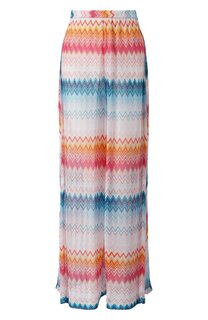 Брюки из вискозы Missoni