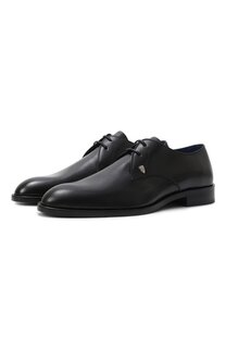 Кожаные дерби Carlyle Burberry