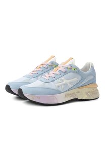 Комбинированные кроссовки Moe Run-D Premiata