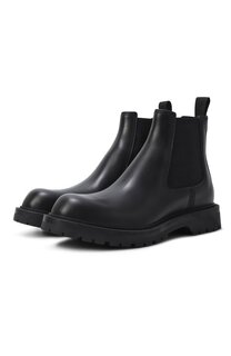 Кожаные челси Gucci