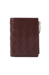 Кожаное портмоне Bottega Veneta