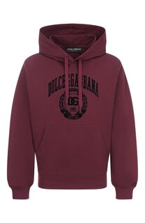 Хлопковое худи Dolce & Gabbana
