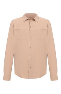 Шерстяная рубашка Marco Pescarolo