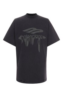 Хлопковая футболка Balenciaga