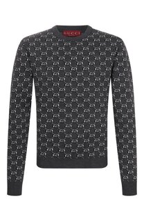 Шерстяной джемпер Gucci
