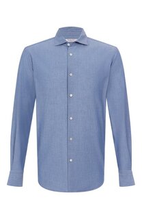 Хлопковая рубашка Boglioli