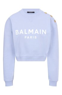 Хлопковый свитшот Balmain